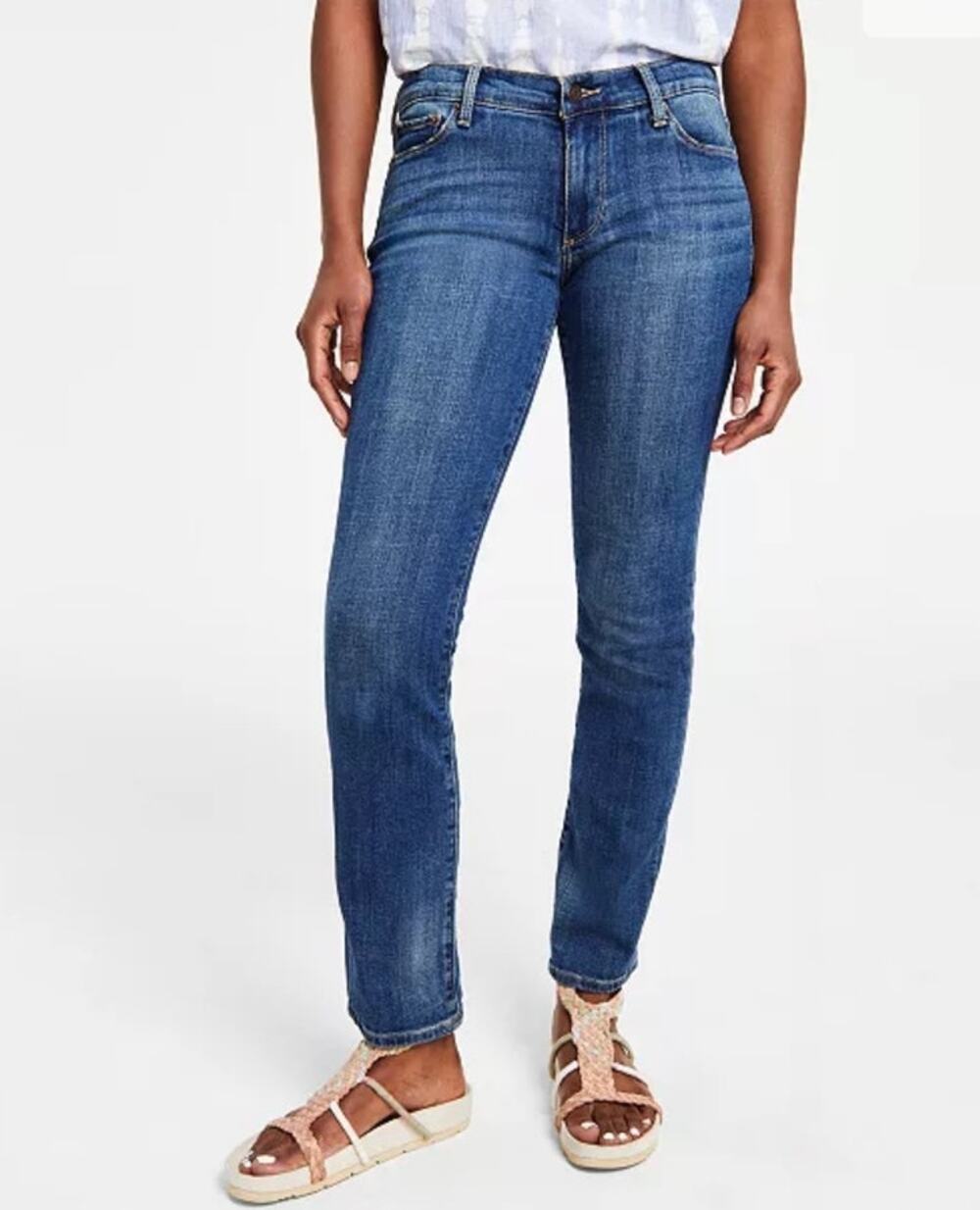 Lucky Brand Sweet Straight Relaxed Jeans NWT
